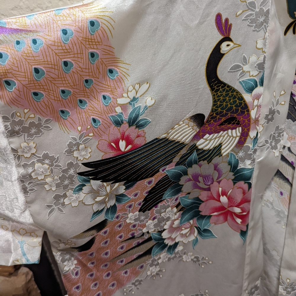 Peacock Robe - Picture 3 of 4
